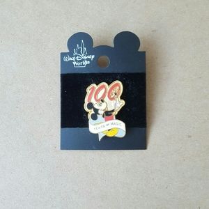 World Disney Mickey Mouse 100 Years Pin